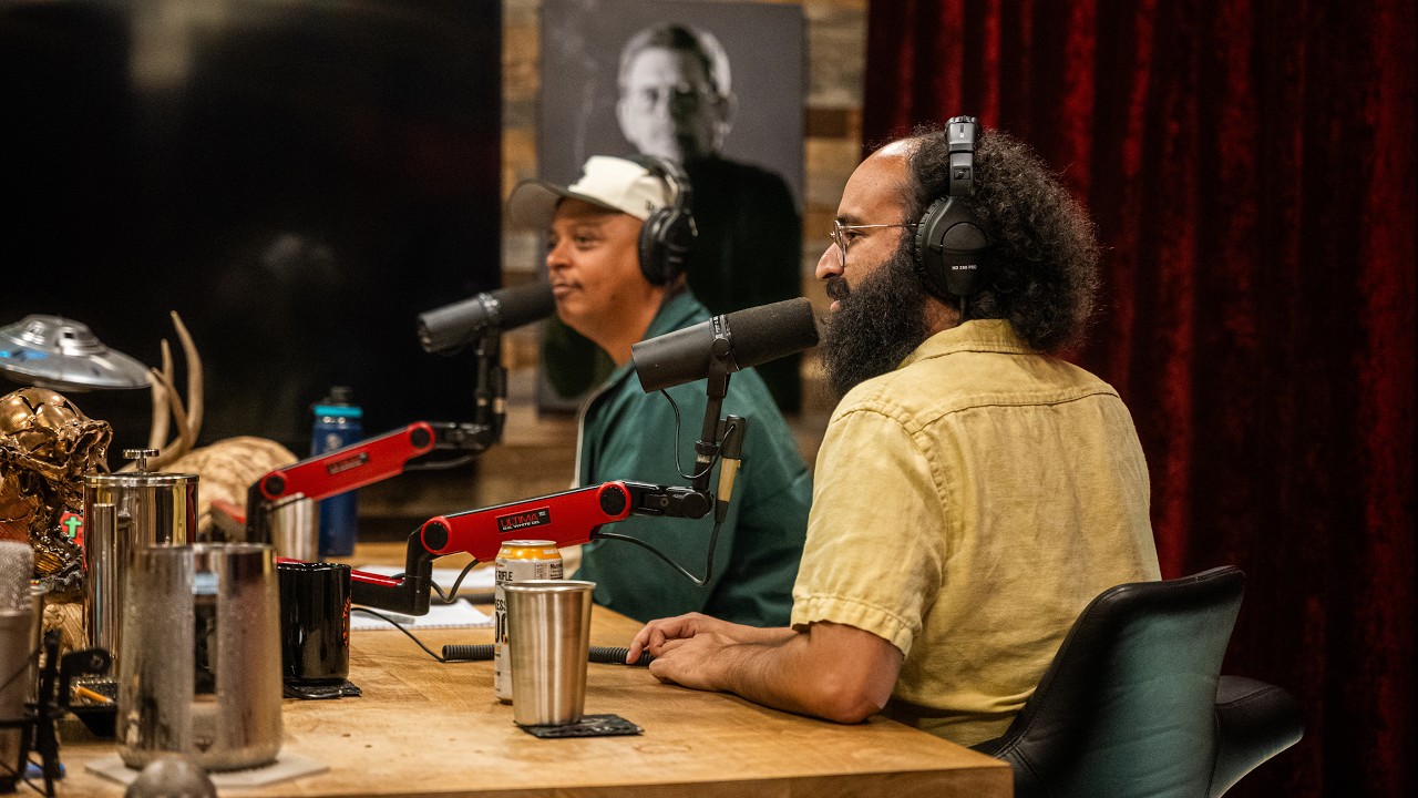 Joe Rogan Experience #2552 – Ehsan Ahmad & Deric Poston