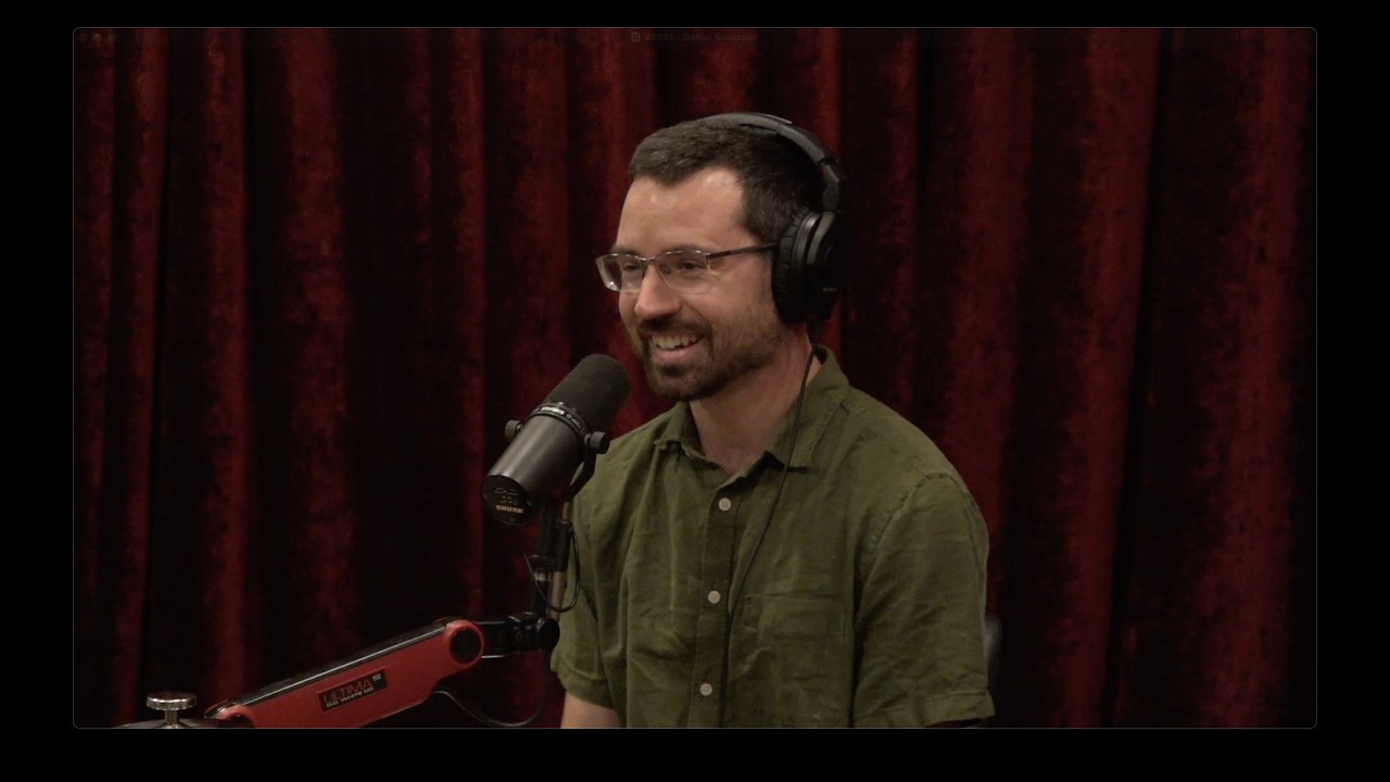 Joe Rogan Experience #2551 Daniel Kokotajlo podcast episode